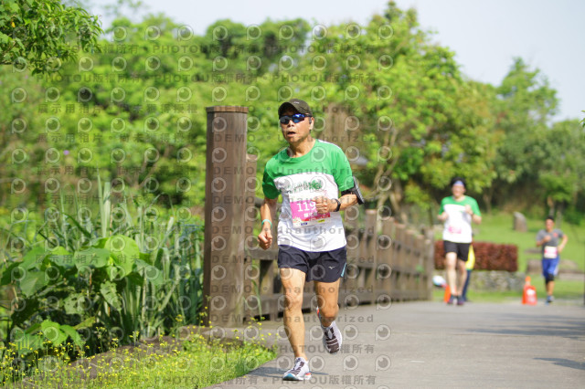 2021冬山柚花追香半程馬拉松