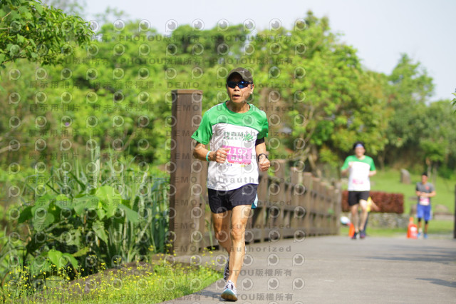 2021冬山柚花追香半程馬拉松