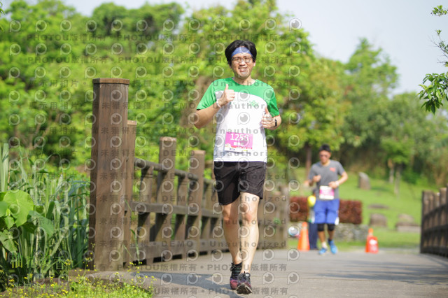 2021冬山柚花追香半程馬拉松