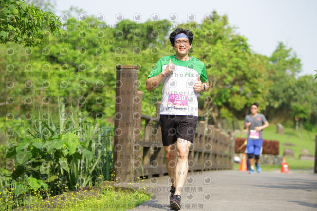 2021冬山柚花追香半程馬拉松