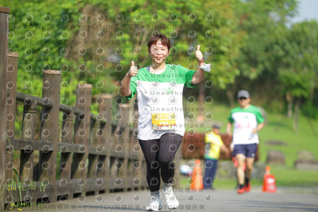 2021冬山柚花追香半程馬拉松