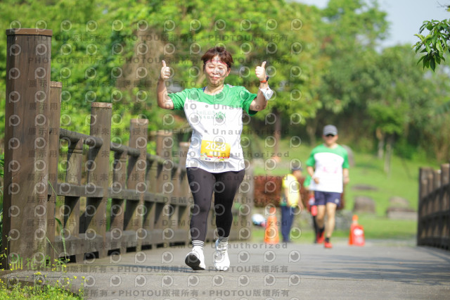 2021冬山柚花追香半程馬拉松