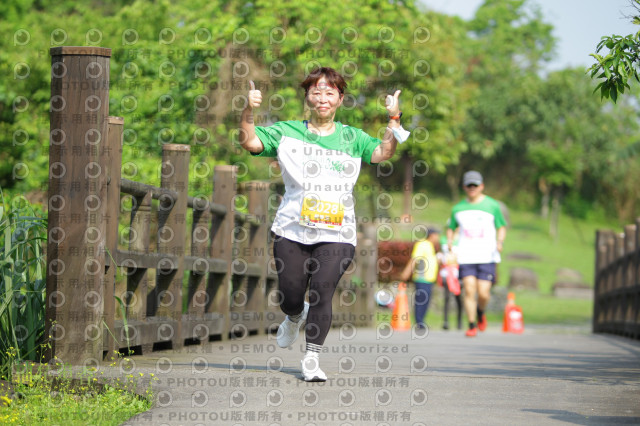 2021冬山柚花追香半程馬拉松