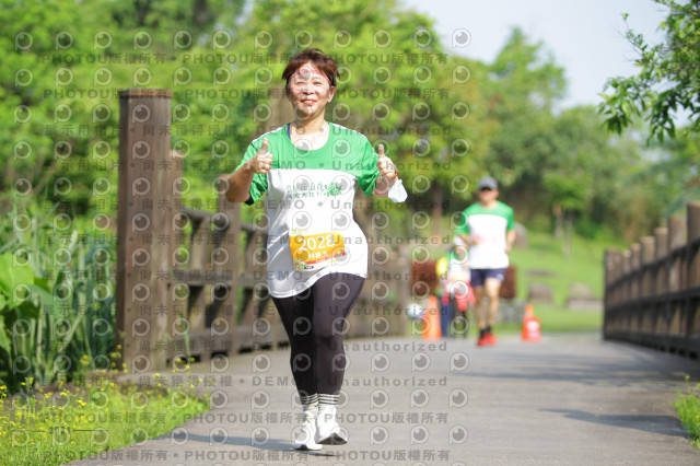 2021冬山柚花追香半程馬拉松