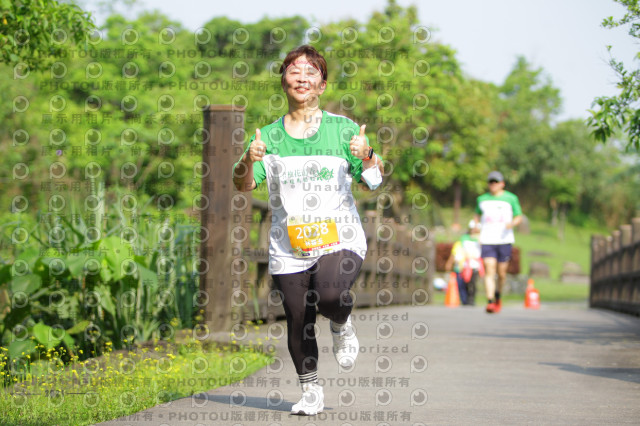 2021冬山柚花追香半程馬拉松