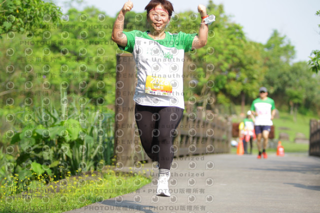 2021冬山柚花追香半程馬拉松