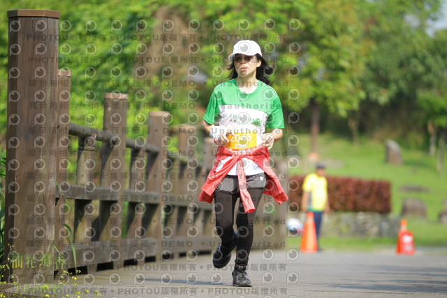 2021冬山柚花追香半程馬拉松