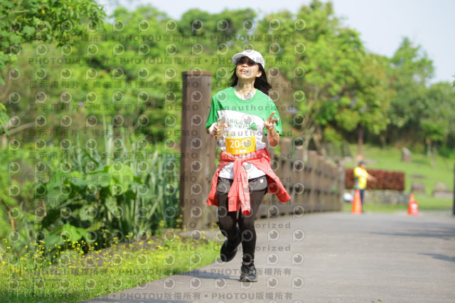 2021冬山柚花追香半程馬拉松