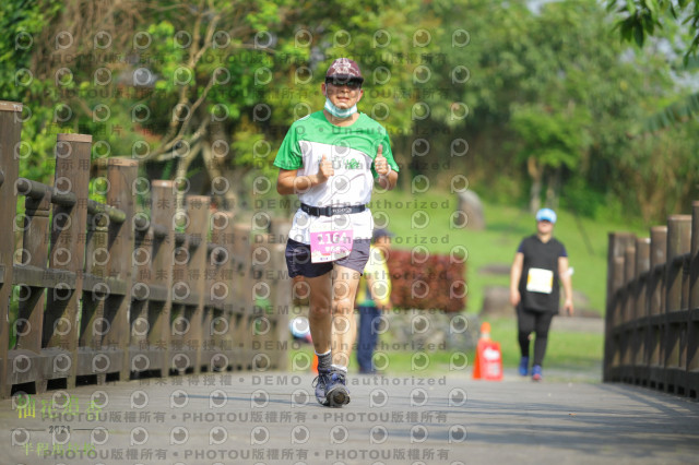 2021冬山柚花追香半程馬拉松