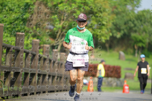 2021冬山柚花追香半程馬拉松