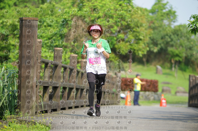 2021冬山柚花追香半程馬拉松