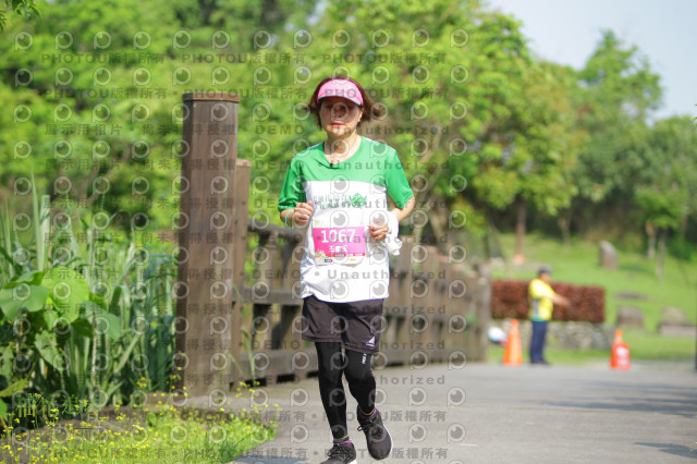 2021冬山柚花追香半程馬拉松