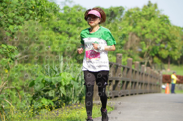 2021冬山柚花追香半程馬拉松