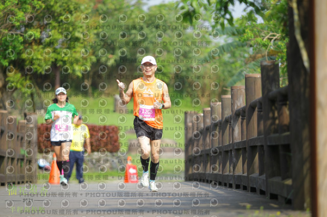 2021冬山柚花追香半程馬拉松
