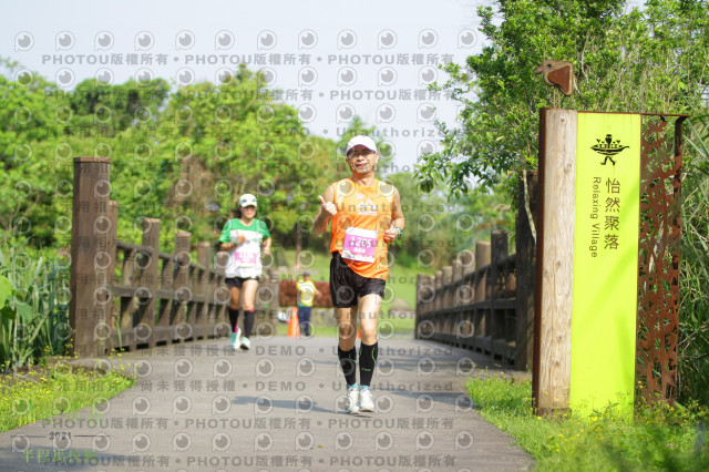 2021冬山柚花追香半程馬拉松