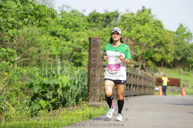 2021冬山柚花追香半程馬拉松