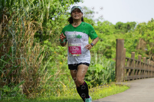 2021冬山柚花追香半程馬拉松