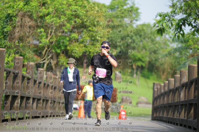 2021冬山柚花追香半程馬拉松