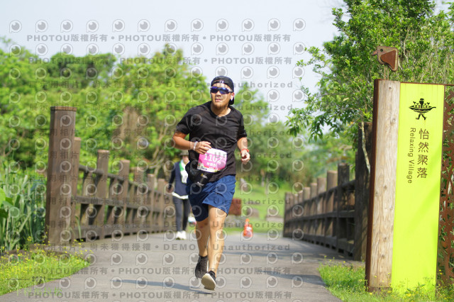 2021冬山柚花追香半程馬拉松