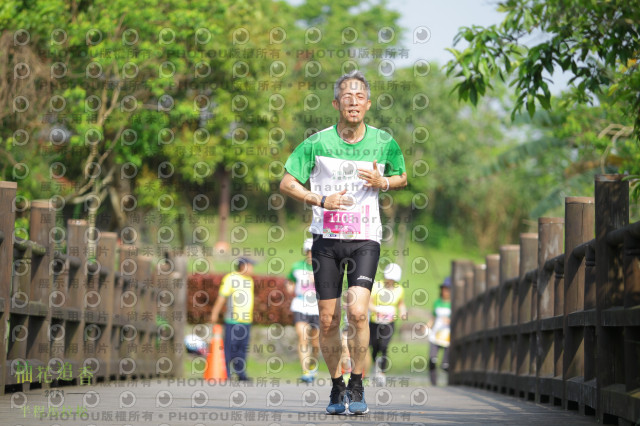 2021冬山柚花追香半程馬拉松