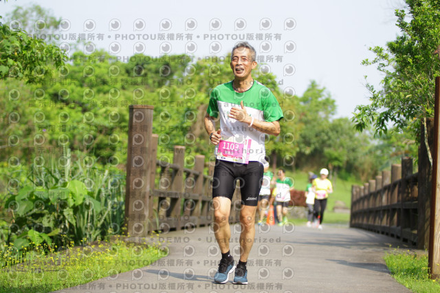 2021冬山柚花追香半程馬拉松