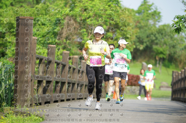 2021冬山柚花追香半程馬拉松