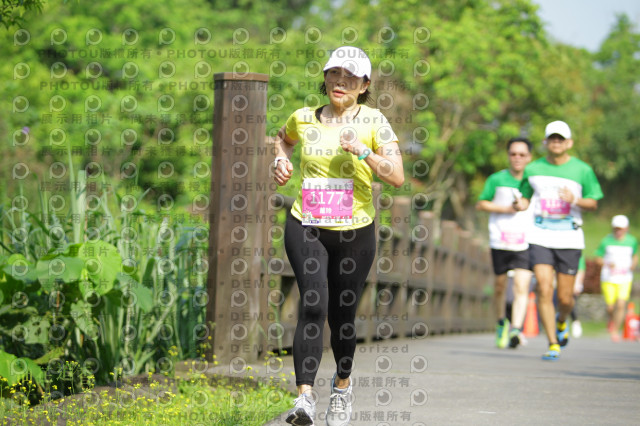 2021冬山柚花追香半程馬拉松