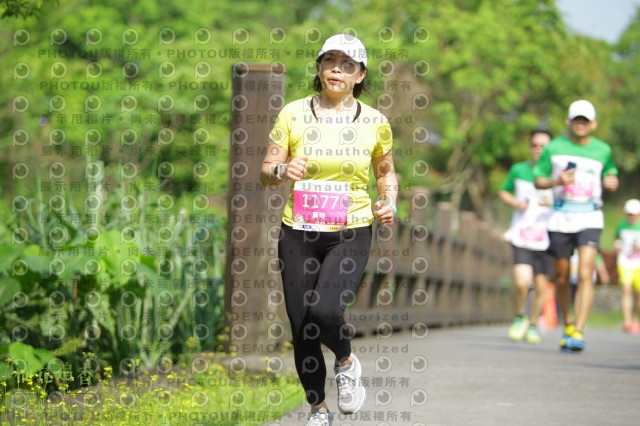 2021冬山柚花追香半程馬拉松