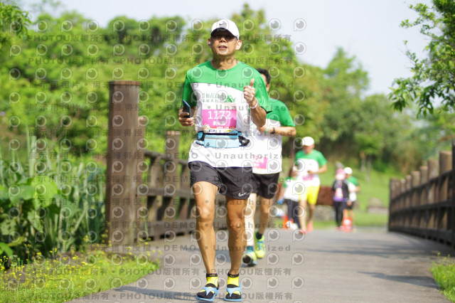 2021冬山柚花追香半程馬拉松