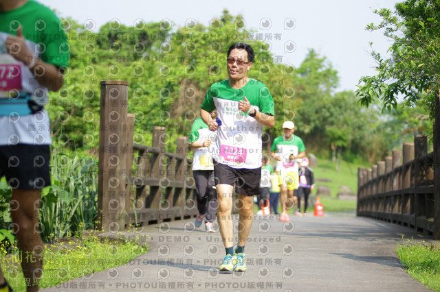 2021冬山柚花追香半程馬拉松