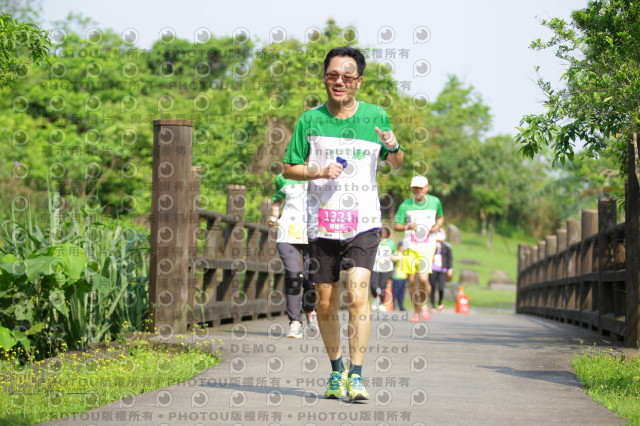 2021冬山柚花追香半程馬拉松