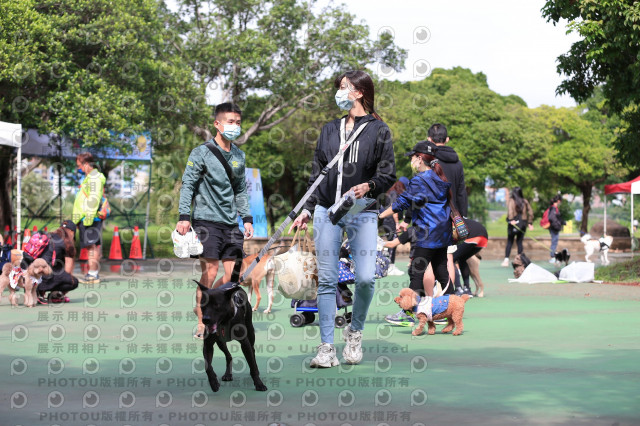 2021第四屆奔跑吧!毛小孩路跑綠寶石寵物公園場