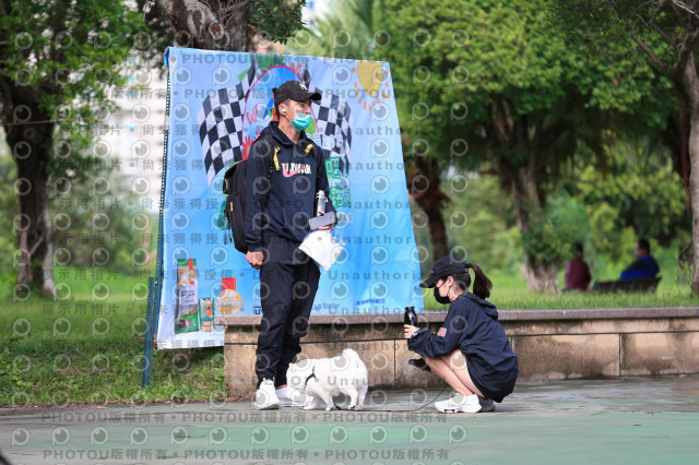 2021第四屆奔跑吧!毛小孩路跑綠寶石寵物公園場