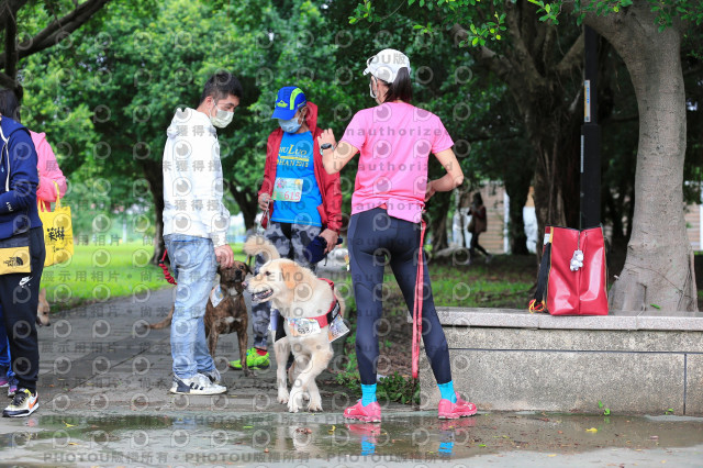 2021第四屆奔跑吧!毛小孩路跑綠寶石寵物公園場