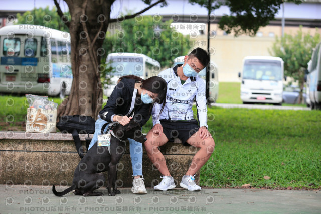 2021第四屆奔跑吧!毛小孩路跑綠寶石寵物公園場