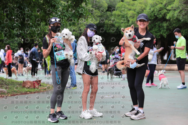 2021第四屆奔跑吧!毛小孩路跑綠寶石寵物公園場