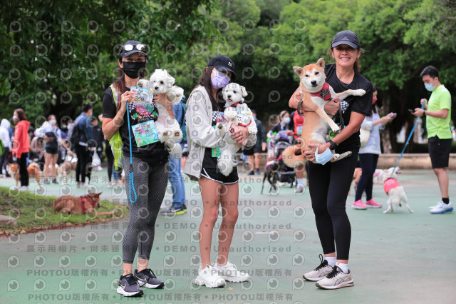 2021第四屆奔跑吧!毛小孩路跑綠寶石寵物公園場