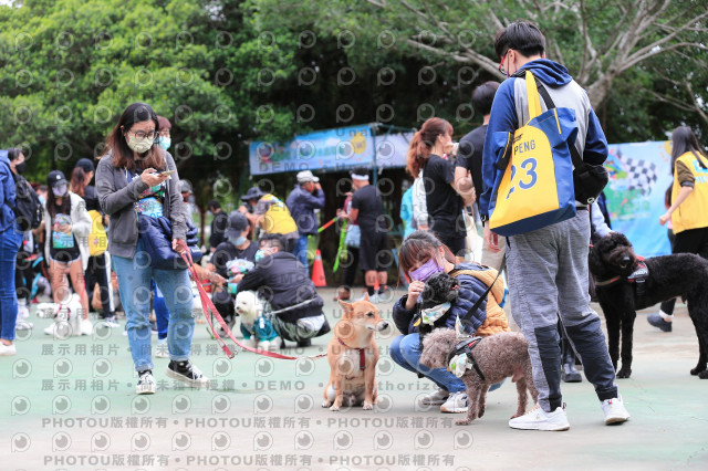 2021第四屆奔跑吧!毛小孩路跑綠寶石寵物公園場