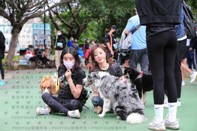 2021第四屆奔跑吧!毛小孩路跑綠寶石寵物公園場