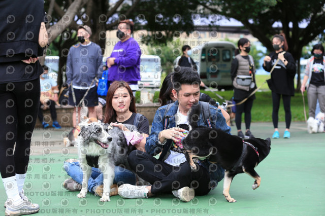 2021第四屆奔跑吧!毛小孩路跑綠寶石寵物公園場