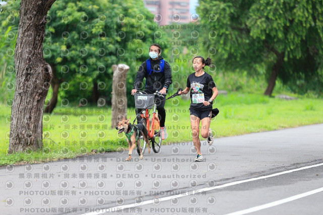 2021第四屆奔跑吧!毛小孩路跑綠寶石寵物公園場