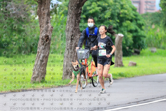 2021第四屆奔跑吧!毛小孩路跑綠寶石寵物公園場