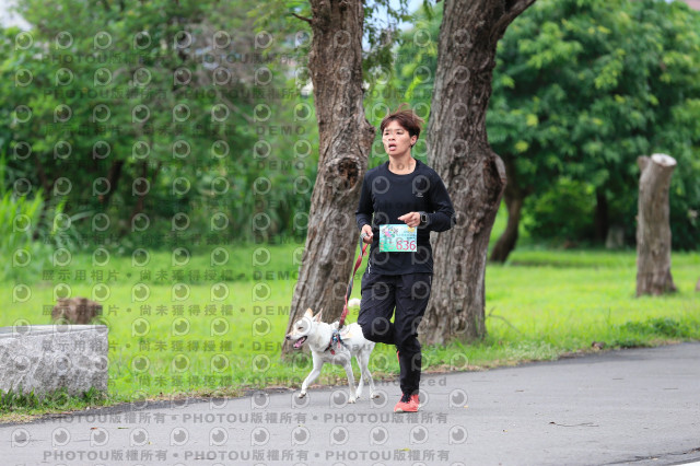 2021第四屆奔跑吧!毛小孩路跑綠寶石寵物公園場