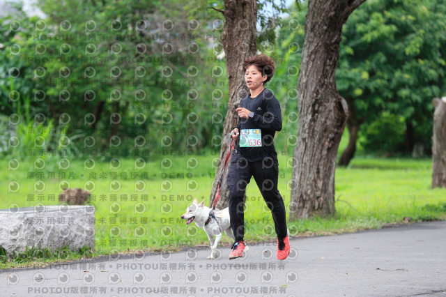 2021第四屆奔跑吧!毛小孩路跑綠寶石寵物公園場