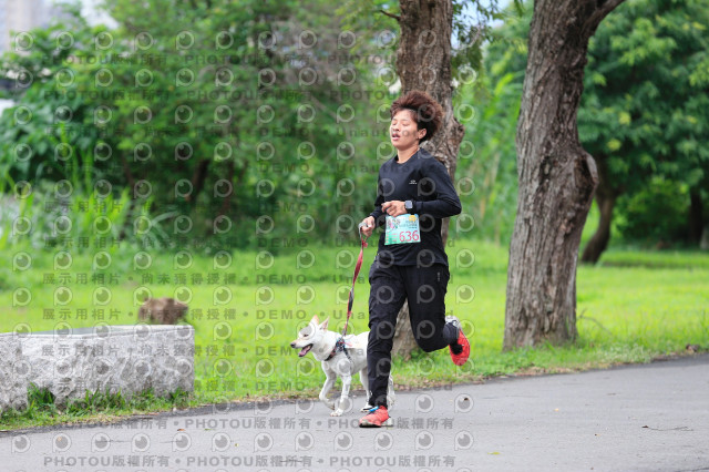 2021第四屆奔跑吧!毛小孩路跑綠寶石寵物公園場