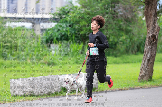 2021第四屆奔跑吧!毛小孩路跑綠寶石寵物公園場