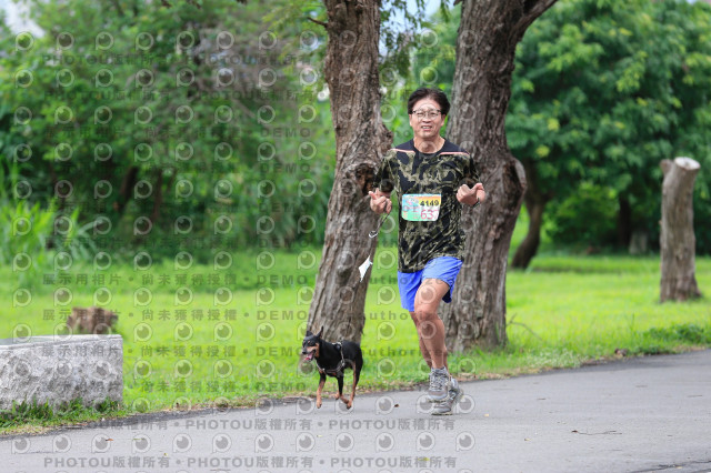 2021第四屆奔跑吧!毛小孩路跑綠寶石寵物公園場