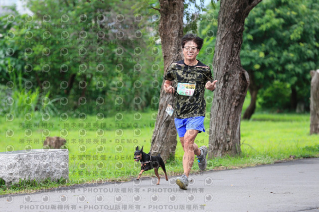 2021第四屆奔跑吧!毛小孩路跑綠寶石寵物公園場