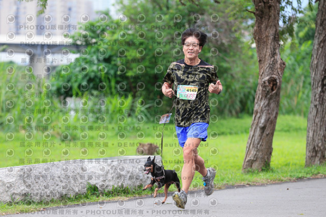 2021第四屆奔跑吧!毛小孩路跑綠寶石寵物公園場