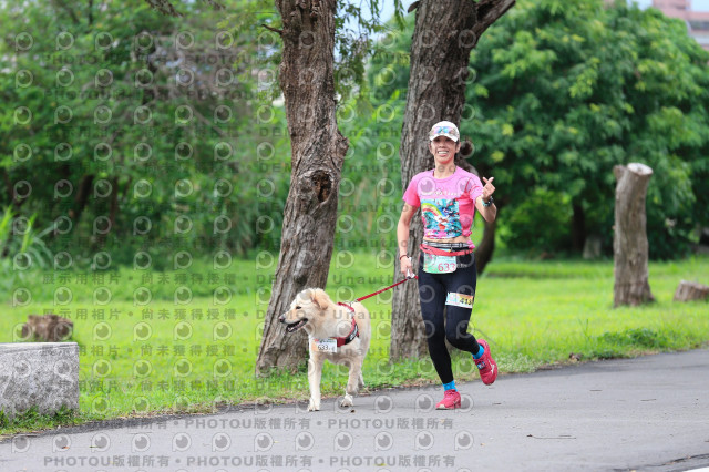 2021第四屆奔跑吧!毛小孩路跑綠寶石寵物公園場